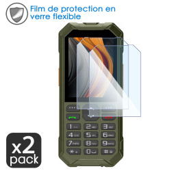 copy of Verre Flexible Dureté 9H pour Smartphone CORE-Z6 450 (Pack x2)