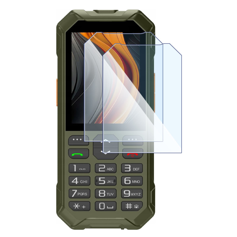 copy of Verre Flexible Dureté 9H pour Smartphone CORE-Z6 450 (Pack x2)