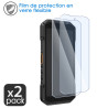 copy of Verre Flexible Dureté 9H pour Smartphone Hammer 6 4G LTE (Pack x2)