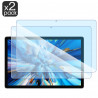 [Pack x2] Protection d'écran Anti-Lumière Bleue pour Tablette Danew Dslide 117  (10 pouces)
