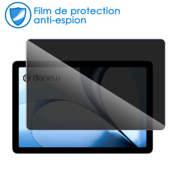 Protection Anti-Espion en Verre Flexible pour Tablette DANEW Dslide 117 (10 pouces)