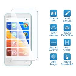 Verre Flexible Dureté 9H pour Lecteur Mp3 enfant Globluum (Pack x2)