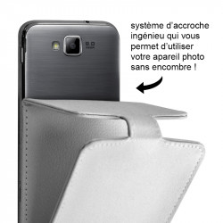 copy of Housse Etui Clapet Couleur blanc Universel M pour Doogee X70
