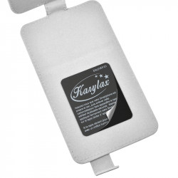 copy of Housse Etui Clapet Couleur blanc Universel M pour Doogee X70
