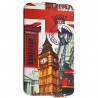 copy of Etui Clapet avec motif ZA03 Universel L pour Danew Konnect 607