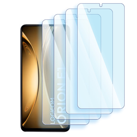 copy of Protection d'écran Anti-Lumière Bleue compatible pour Crosscall Core-m6  (Pack x4)