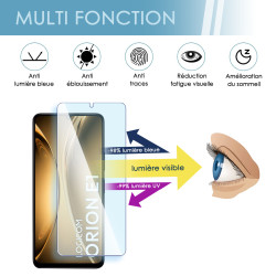 copy of Protection d'écran Anti-Lumière Bleue compatible pour Crosscall Core-m6  (Pack x4)