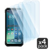 copy of Protection d'écran Anti-Lumière Bleue compatible pour Blackview Shark 6 (Pack x4)