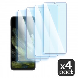 copy of Protection d'écran Anti-Lumière Bleue compatible pour Google Pixel 9a (Pack x4)