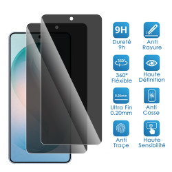 copy of Protection Anti-Espion en Verre Flexible pour Samsung Galaxy S26 Ultra (Pack x2)
