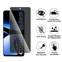 copy of Protection Anti-Espion en Verre Flexible pour Smartphone Xiaomi 17 Ultra (Pack x2)