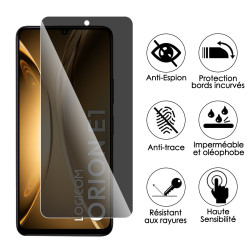 copy of Protection Anti-Espion en Verre Flexible pour Smartphone Xiaomi 17 Ultra (Pack x2)