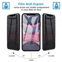 copy of Protection Anti-Espion en Verre Flexible pour Samsung Galaxy S26 (Pack x2)