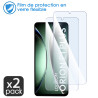 Verre Flexible Dureté 9H pour Smartphone LOGICOM Orion E1 Plus (Pack x2)