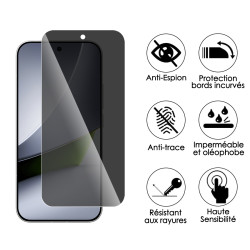 Protection Anti-Espion en Verre Flexible pour Smartphone Realme C100 5G (Pack x2)
