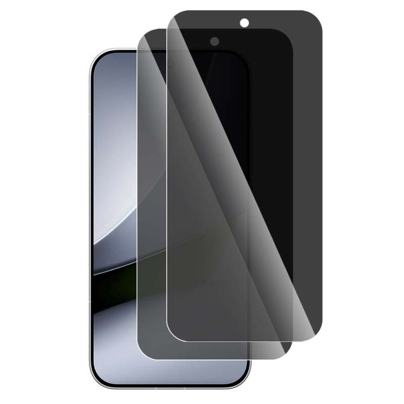 Protection Anti-Espion en Verre Flexible pour Smartphone Realme C100 5G (Pack x2)