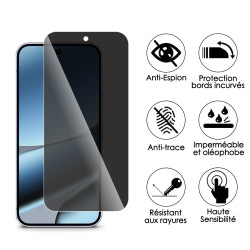copy of Protection Anti-Espion en Verre Flexible pour Smartphone Xiaomi 17 Ultra (Pack x2)