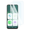 Verre Flexible Dureté 9H pour Smartphone SPC ZEUS 2 Elite (Pack x2)