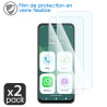 Verre Flexible Dureté 9H pour Smartphone SPC ZEUS 2 Elite (Pack x2)