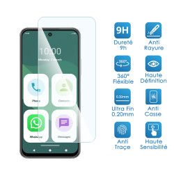 Verre Flexible Dureté 9H pour Smartphone SPC ZEUS 2 Elite (Pack x2)