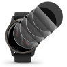 rotection Anti-Espion en Verre Fléxible pour Montre Connectée Tesofit Smartwatch 1.85" ronde (Pack x4)