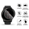 rotection Anti-Espion en Verre Fléxible pour Montre Connectée Tesofit Smartwatch 1.85" ronde (Pack x4)