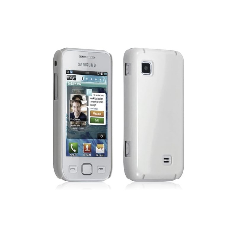 copy of Housse étui coque rigide brillante pour samsung Wave 575 S5750 couleur rose