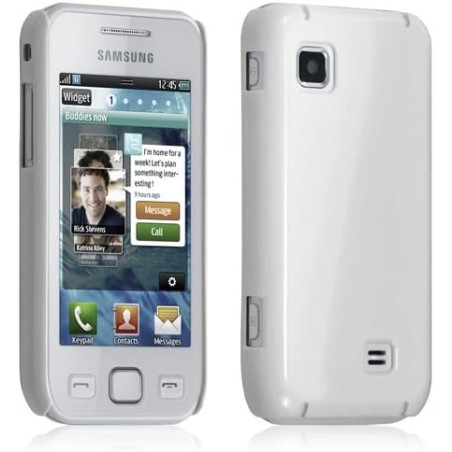 copy of Housse étui coque rigide brillante pour samsung Wave 575 S5750 couleur rose