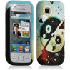 copy of Coque étui en gel pour Samsung Wave 575 S5750 avec motif LM13