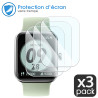 Envoyer Series Ultra/49mm [Pack x3] Protection d'écran en Verre Trempé pour ECG Montre TAOPON 1.97"