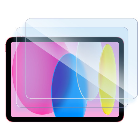 Protection d'écran Anti-Lumière Bleue pour iPad (A16) 11 Pouces , iPad 11e/10e Gén 11/10,9 Pouces (Pack x2)