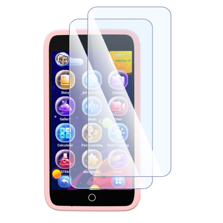 Verre Flexible Dureté 9H pour Smartphone pour Enfant CKATE 3,5 pouces (Pack x2)