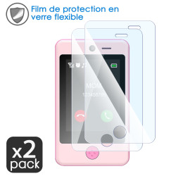 copy of Verre Flexible Dureté 9H pour Smartphone pour Enfant CKATE 3,5 pouces (Pack x2)