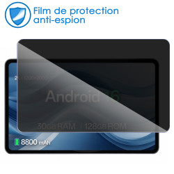copy of Protection Anti-Espion en Verre Flexible pour Google Pixel Tablet (Model 2023) 11.0